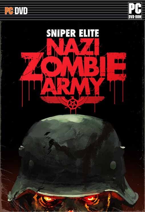 بازی کامپیوتر sniper elite nazi zombie army