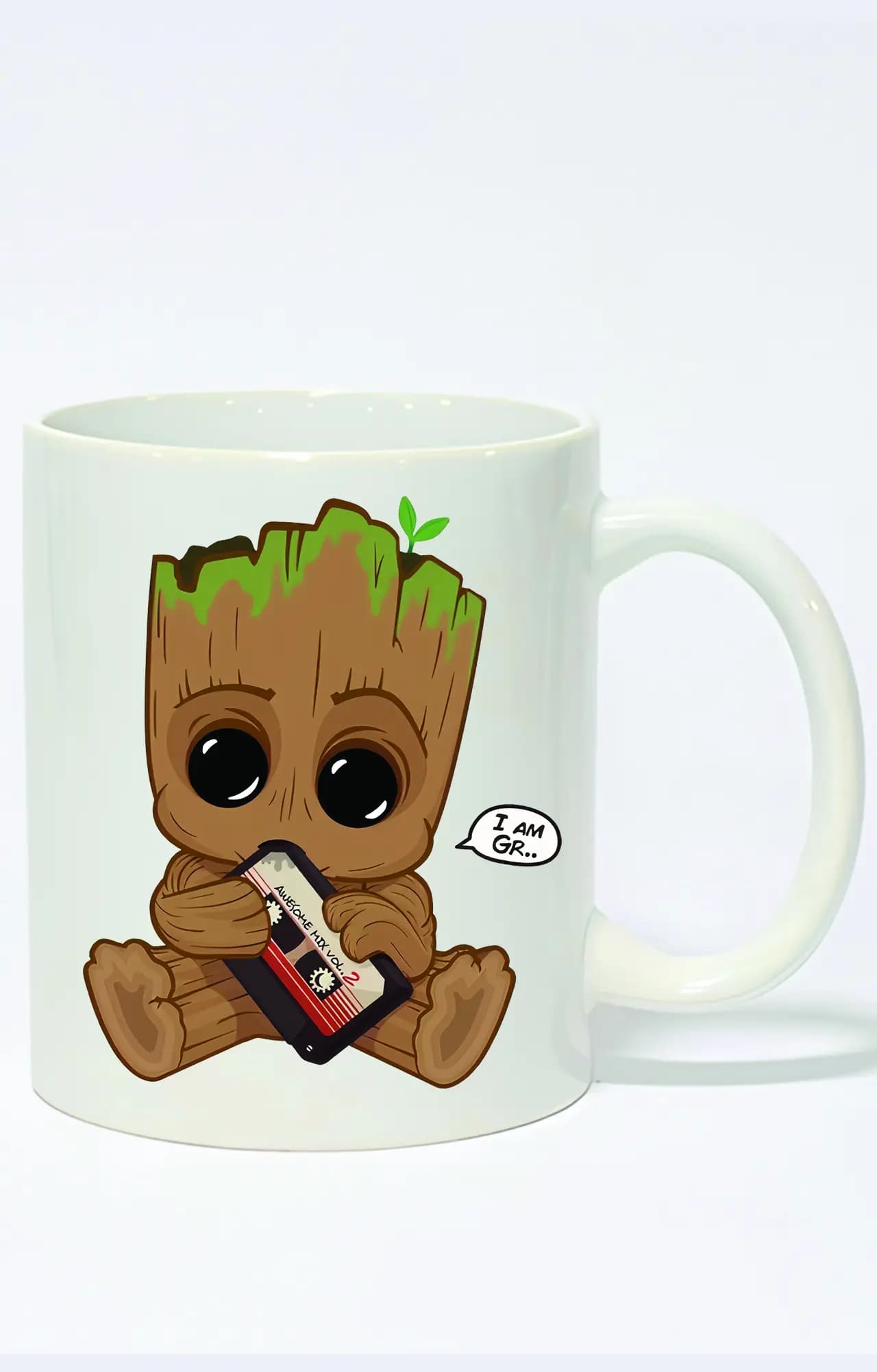 ماگ طرح گروت groot کد 3492