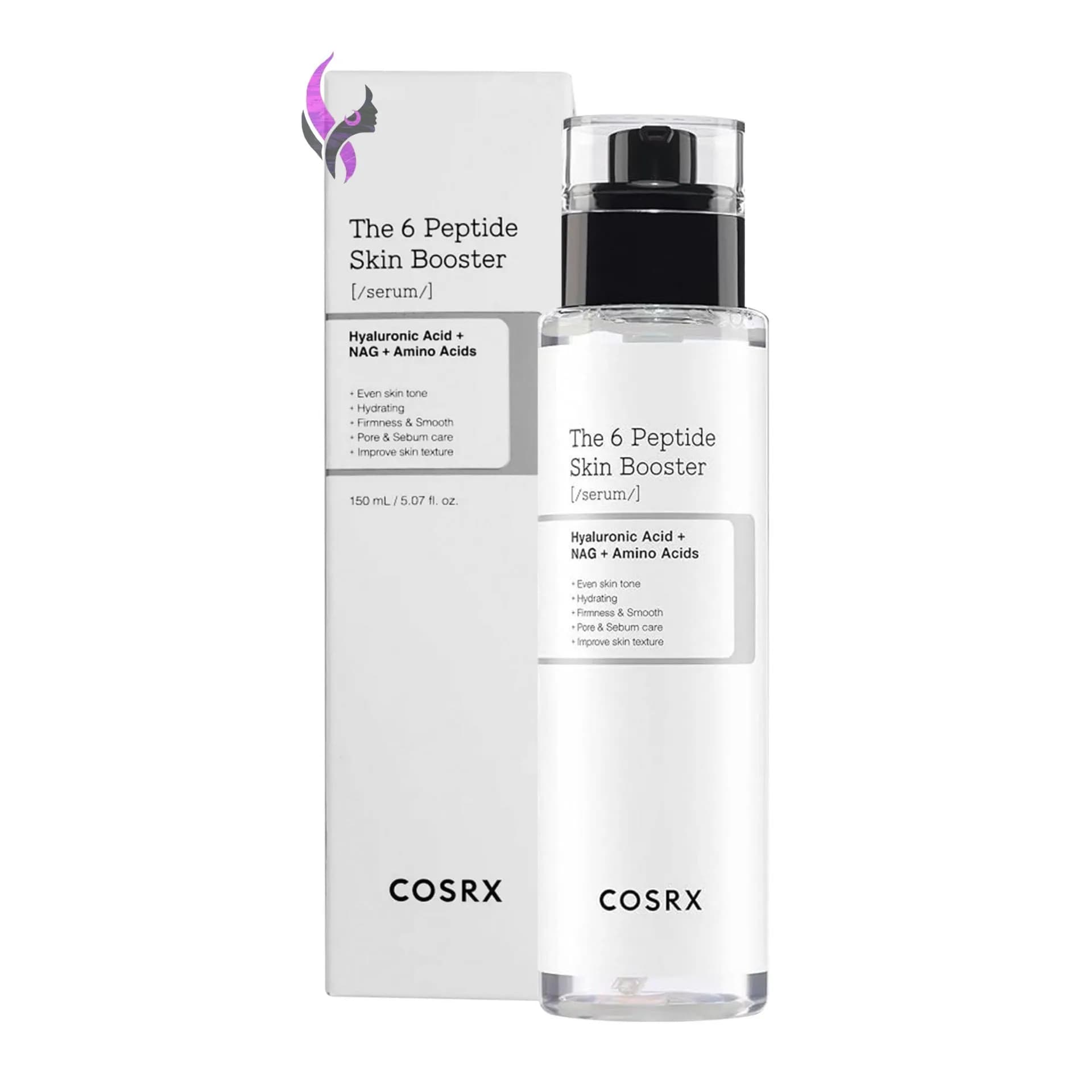 بوستر سرم تقویتکننده 6 پپتاید کوزارکس cosrx peptide