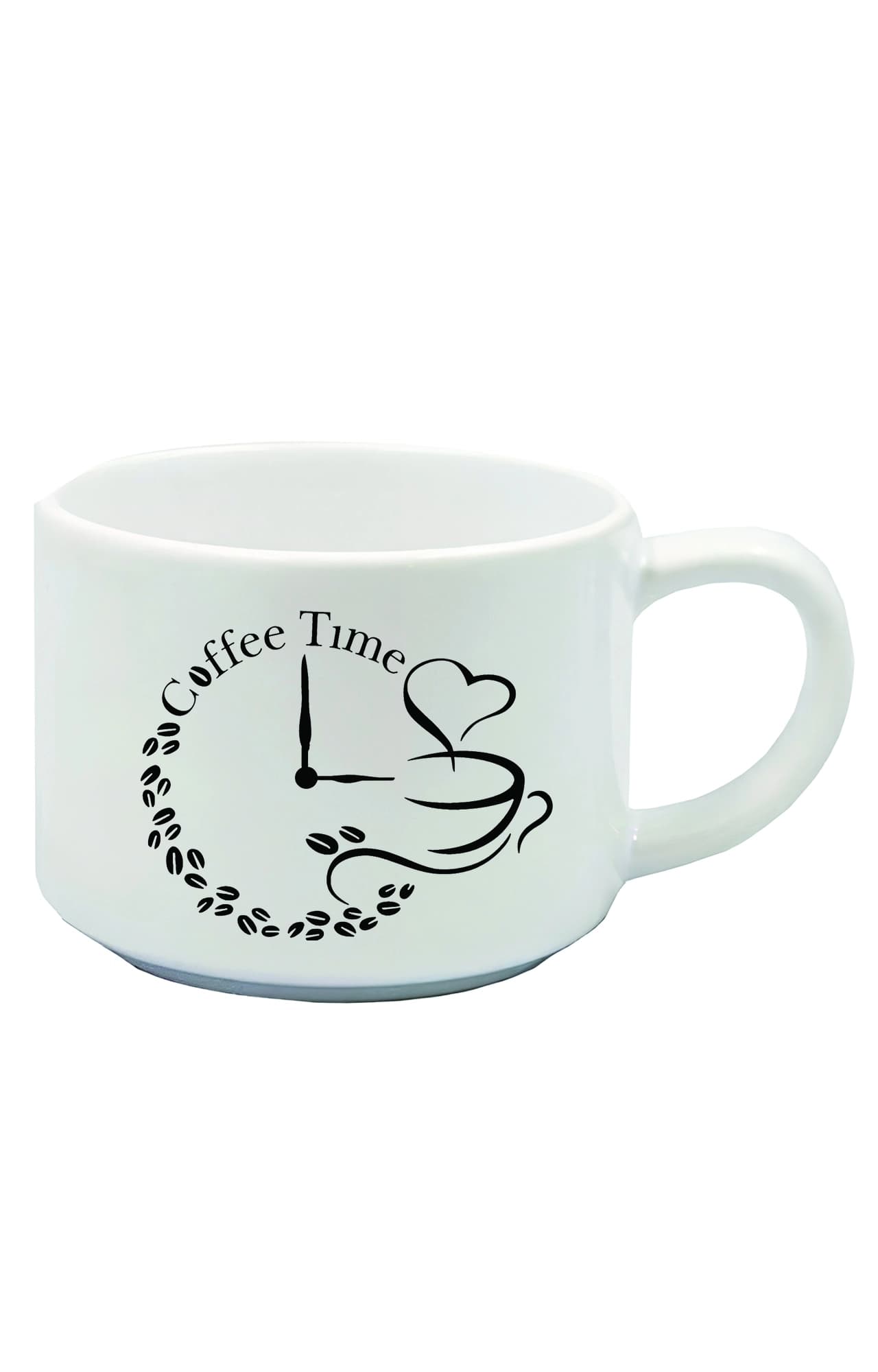 فنجان طرح قهوه coffee time کد 4442
