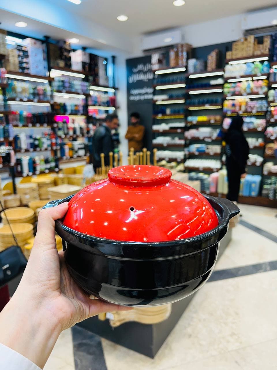 قابلمه سرامیکی Q8816-1 — تصویر ۴