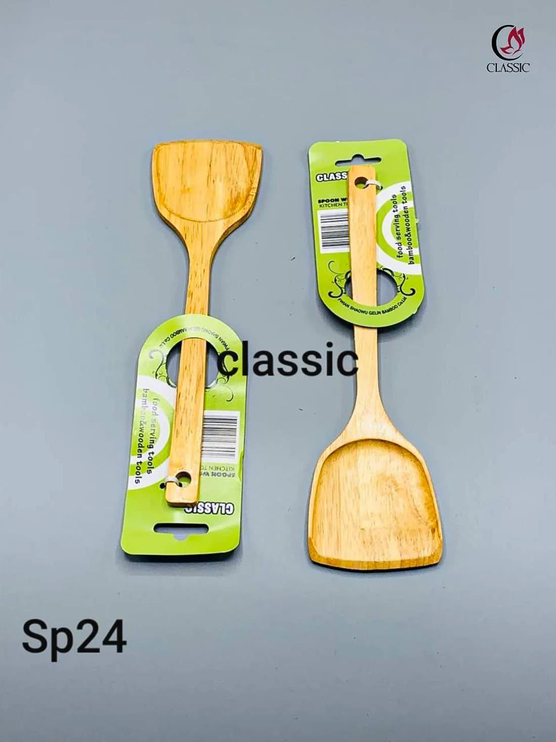 کفگیر چوبی رابر کلاسیک sp24
