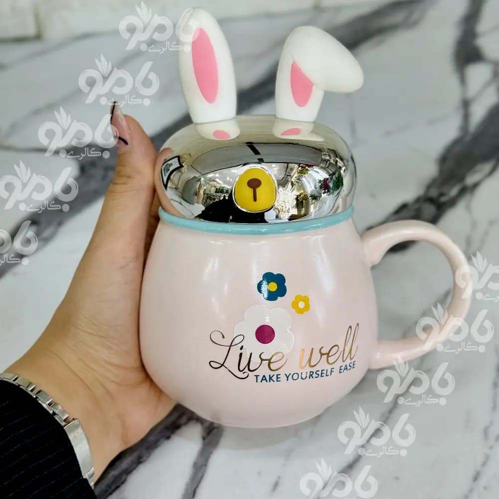 ماگ سرامیکی خرگوش در براق 600.243 — تصویر ۲