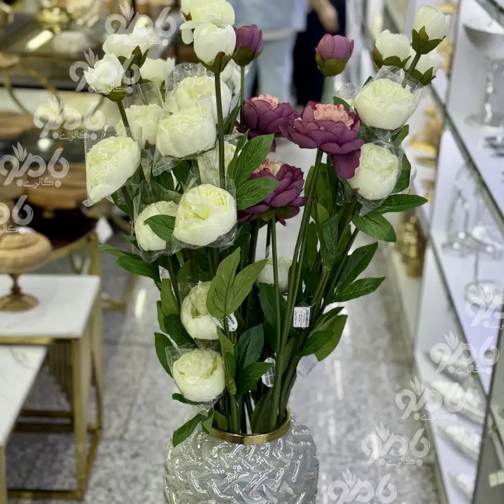 گل بلند پیونی3گل درشت 1045