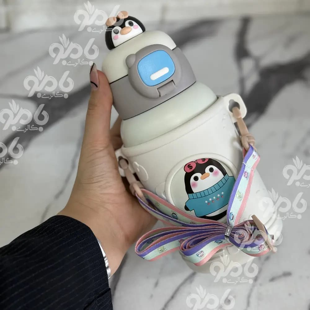 تراول ماگ حیوانات 500میل SZM کد233 — تصویر ۲