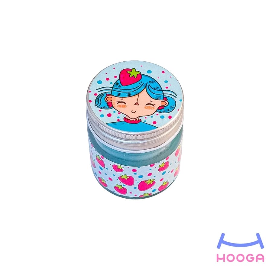 شمع فندقی توت فرنگی
