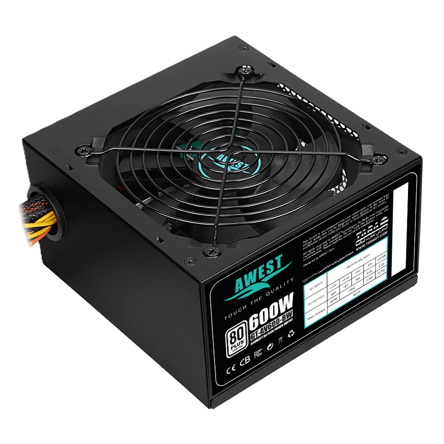 پاور ماژولار اوست مدل GT-AV600-BW 600W — تصویر ۲