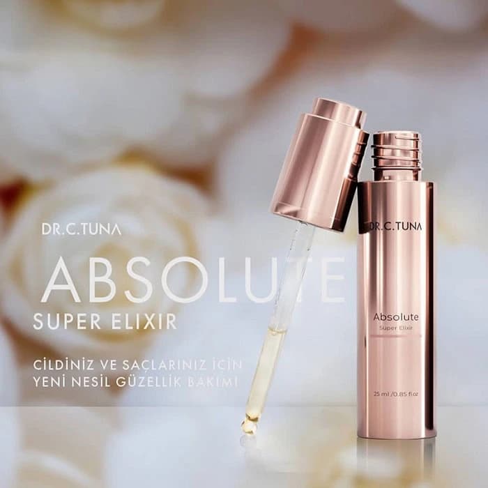 روغن دکتر سی تونا (Dr. C. Tuna) مدل Absolute Super Elixir حجم ۲۵ میلیلیتر — تصویر ۲