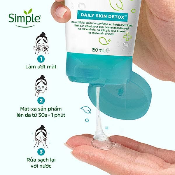 ژل شستشو صورت سیمپل مدل Purifying حجم 150 میل — تصویر ۳