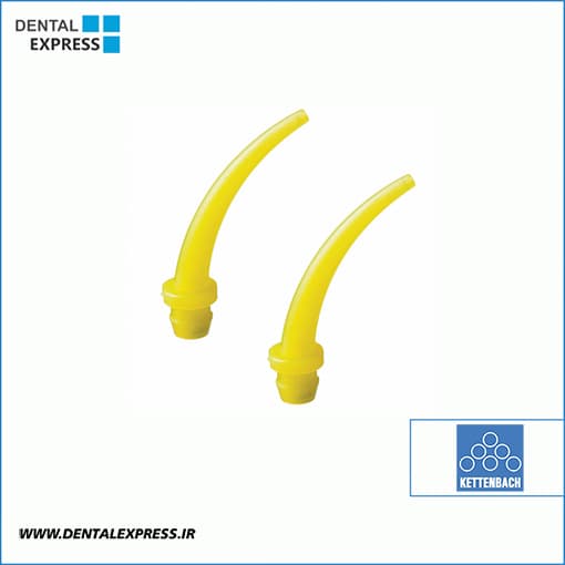 تیپ داخل دهانی زرد – Kettenbach Intraoral Tips Yellow