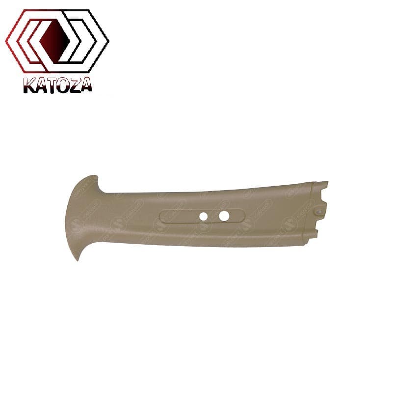 قاب بالای ستون وسط چپ سمند بژ روشن