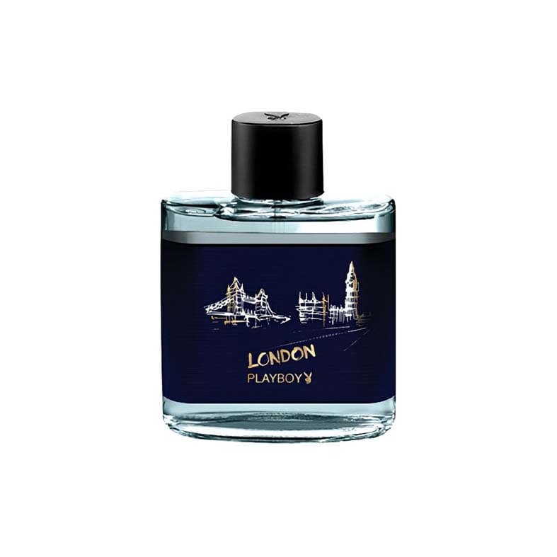 دکانت عطر ادکلن پلی بوی لندن مردانه 10 میل اصلی | Playboy London for Men 10ml — تصویر ۲