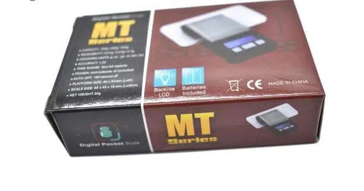 ترازوی مینی 200 گرمی مدل MT200 — تصویر ۳