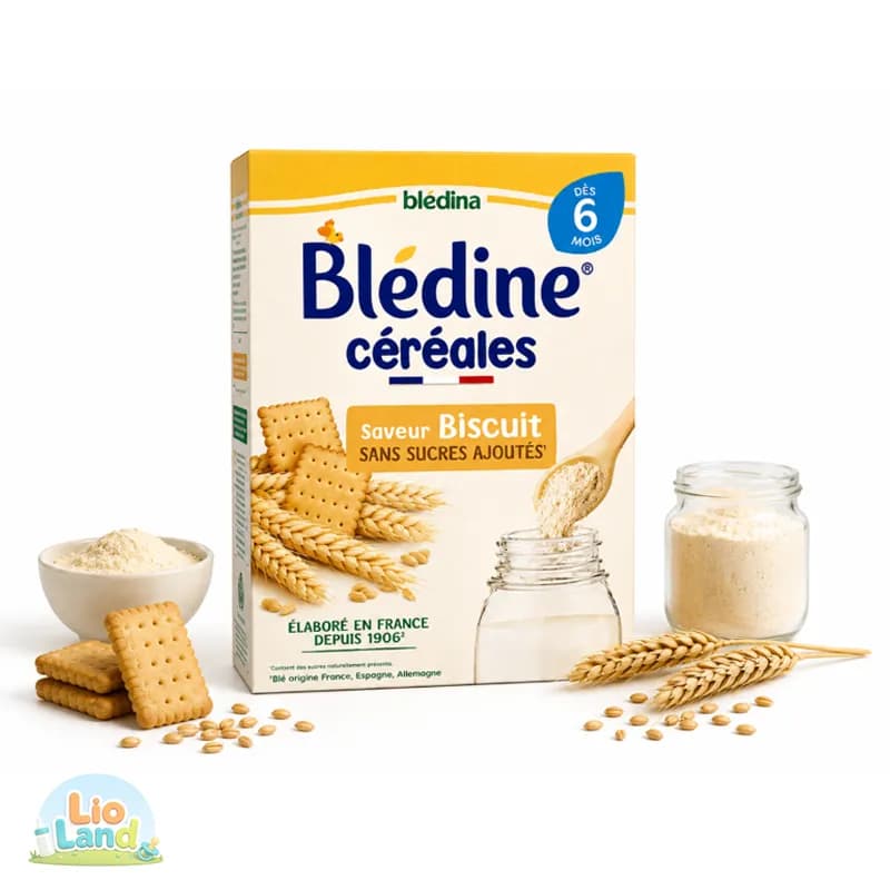 سرلاک بیسکویتی بلدین Bledine مناسب ۶-۳۶ ماه
