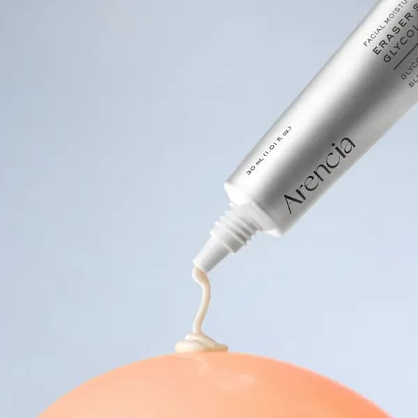 کرم بوستر لایه بردار و روشن کننده آرنسیا مدل Eraser Shot حاوی گلیکولیک اسید حجم 30 میلی لیتر — تصویر ۴