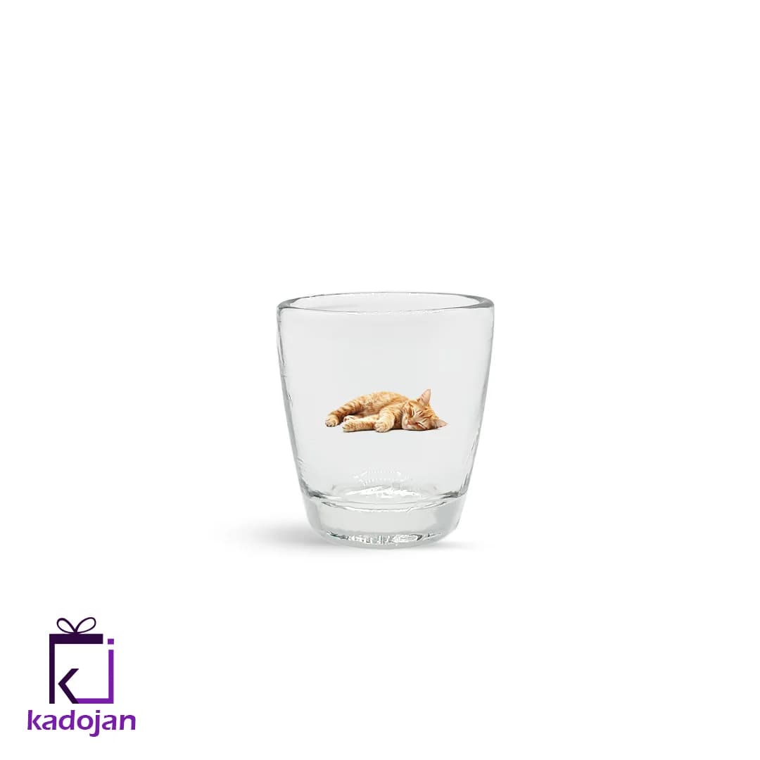 کاپ قهوه طرح گربه کد 1985
