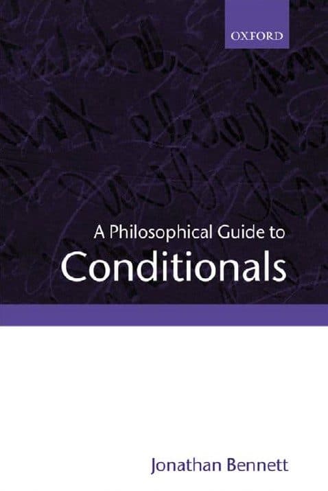کتاب A Philosophical Guide to Conditionals 1st Edition