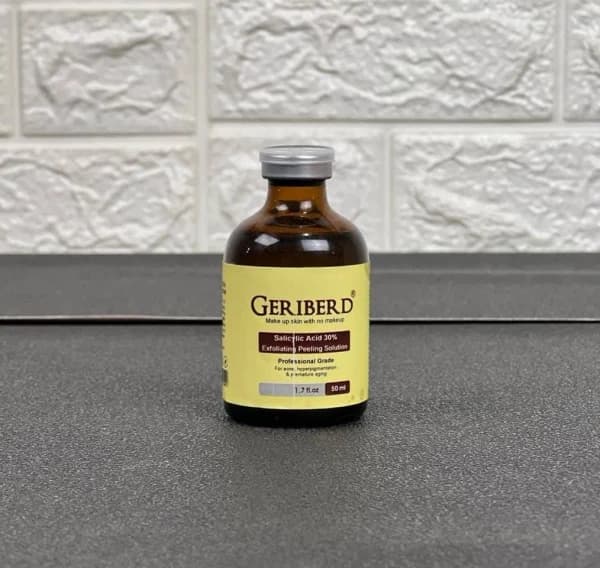 محلول لایه بردار اسید سالیسیلیک 30% گریبرد 50 میل — تصویر ۲