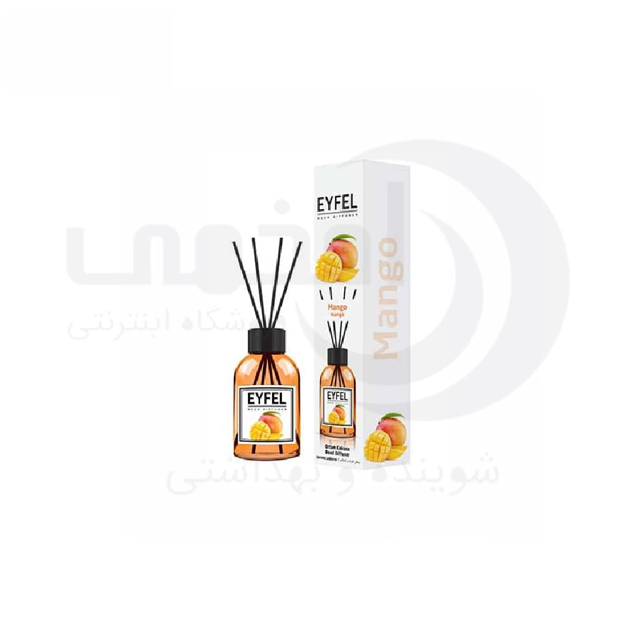 اسانس خوشبوکننده ایفل رایحه انبه افریقایی حجم 110 میل