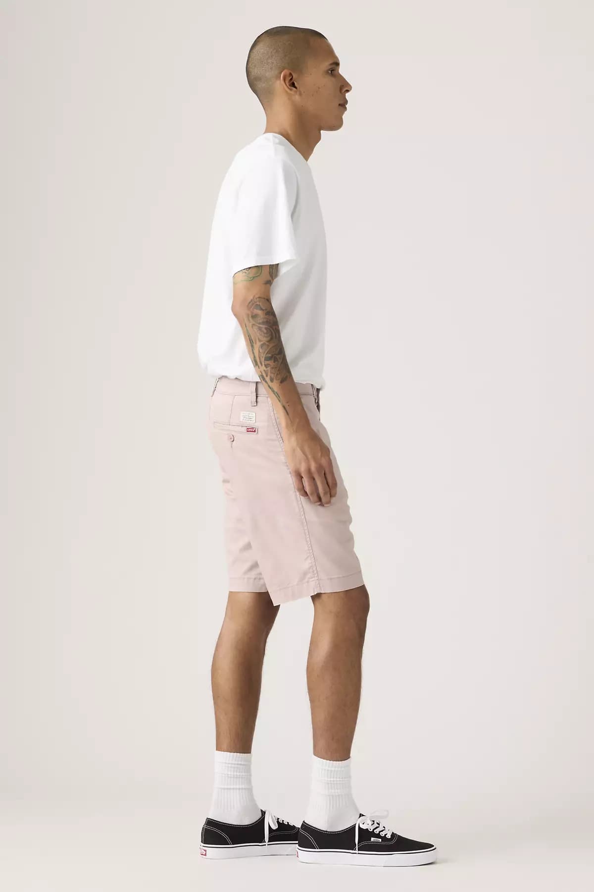 شلوارک برمودا لیوایز مردانه پاموک صورتی رنگارنگ Regular/رگولار فاق نرمال | Levi’s 17202-0089 IN — تصویر ۳