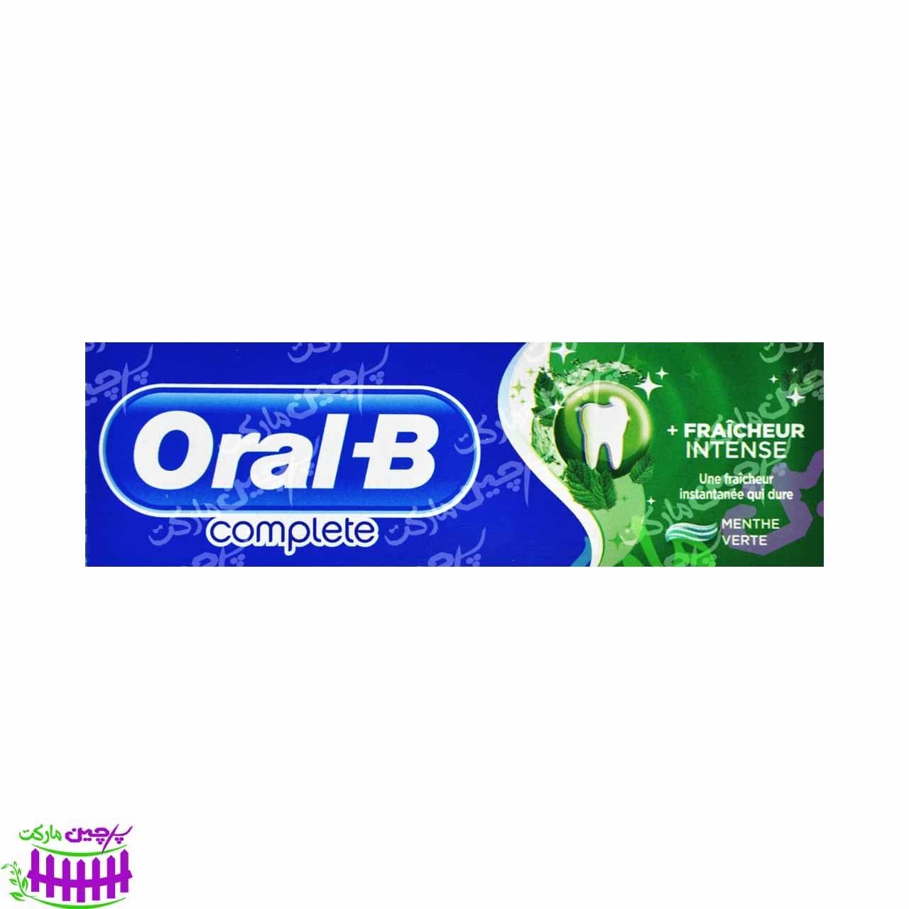 خمیر دندان فرش طعم نعنا فلفلی ۷۵ میل کامپلیت اورال بی – OralB