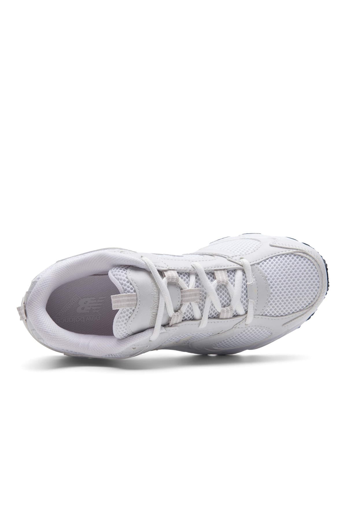 کفش اسنیکر نیو بالانس مردانه PU سفید راسته کژوال/روزمره | New Balance ml408ww. TR — تصویر ۳