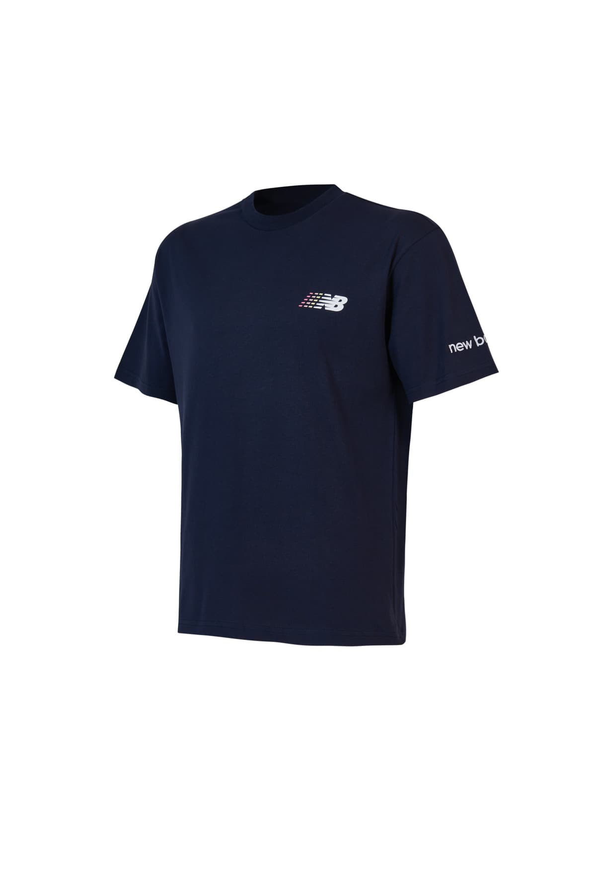 تی شرت ورزشی نیو بالانس مردانه مشکی راسته T-shirt ورزش | New Balance TYC3C6E0ACB59D50C6061E400 TR — تصویر ۲