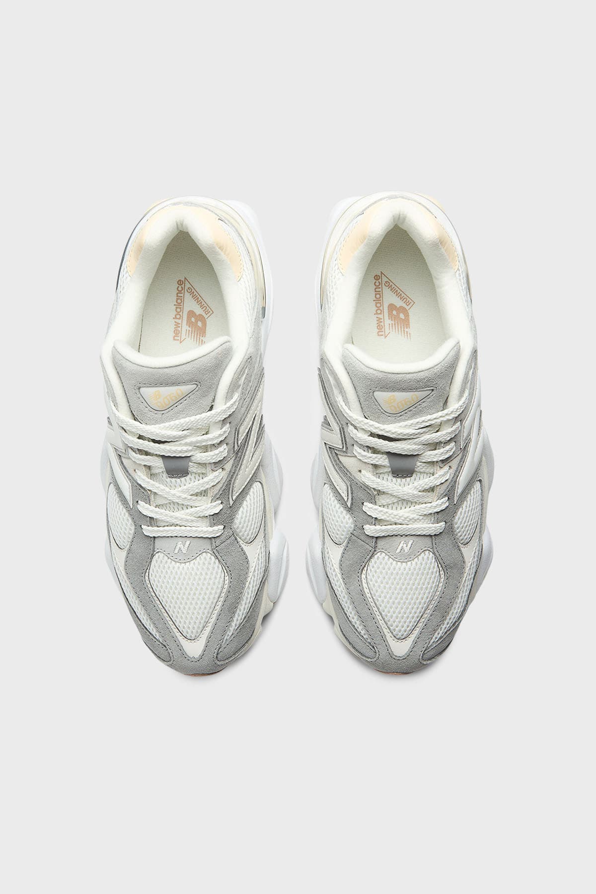کفش اسنیکر نیو بالانس مردانه چرم رنگارنگ راسته کژوال/روزمره | New Balance U9060AUB VN — تصویر ۳