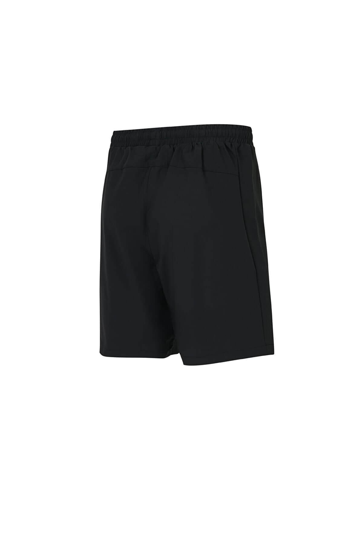 شلوارک برمودا نیو بالانس مردانه مشکی راسته فاق نرمال Relaxed/ریلکس شیک | New Balance MNS1625-BK TR — تصویر ۲