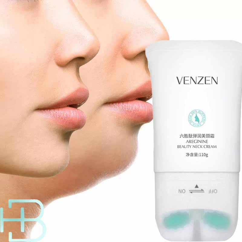 کرم لیفت کننده گردن و رفع غبغب veze ماساژور دار — تصویر ۲
