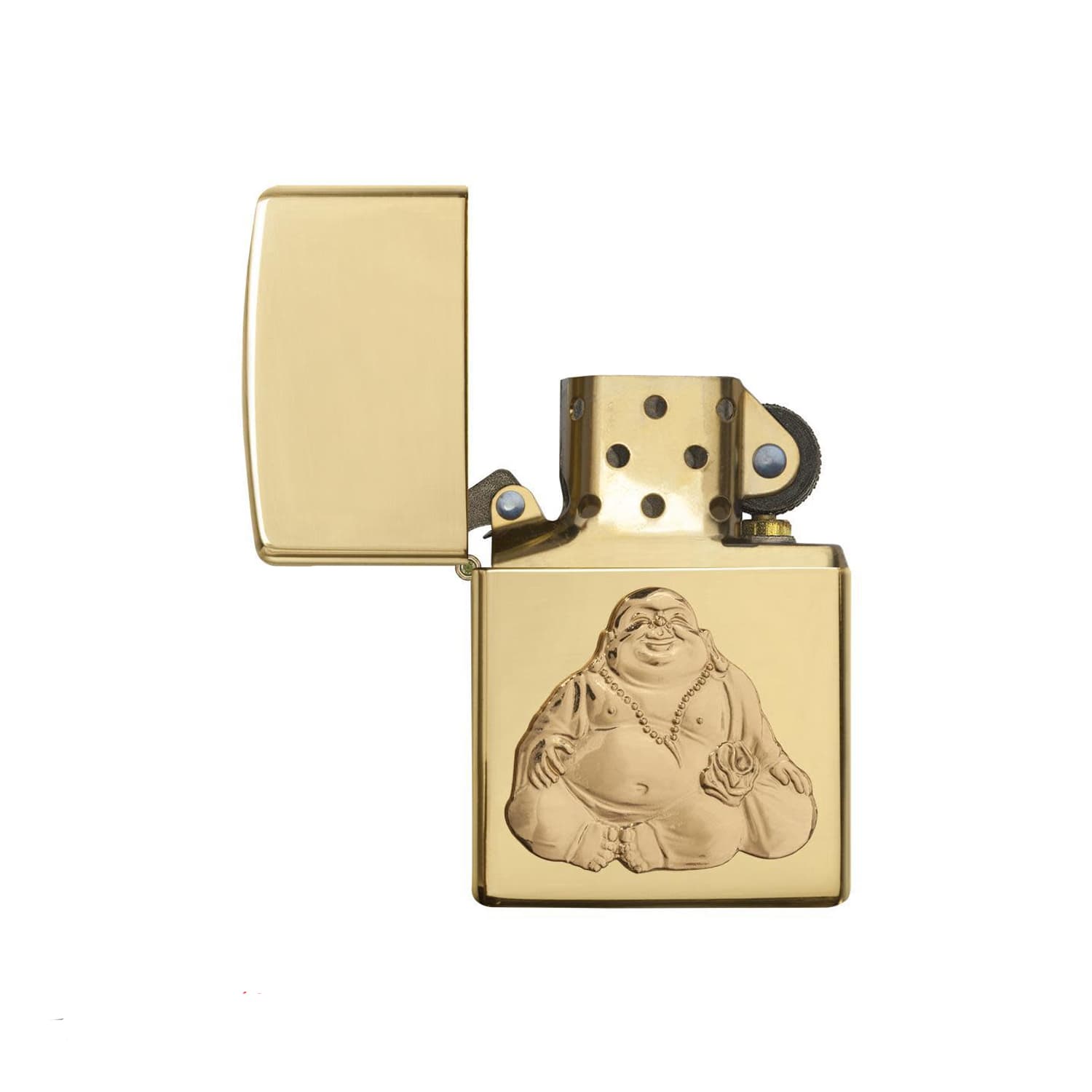 فندک زیپو اصل Zippo Laughing Buddha کد 29626 — تصویر ۲