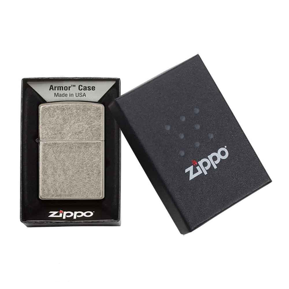 فندک زیپو اصل Zippo Antique Armor کد 28973 — تصویر ۲