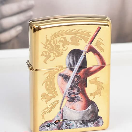 فندک زیپو اصل Zippo Mazzi 254B کد 29668 — تصویر ۳