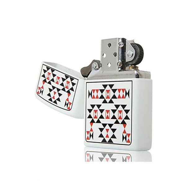 فندک زیپو اصل Zippo Seamless Abstract کد 29450 — تصویر ۳