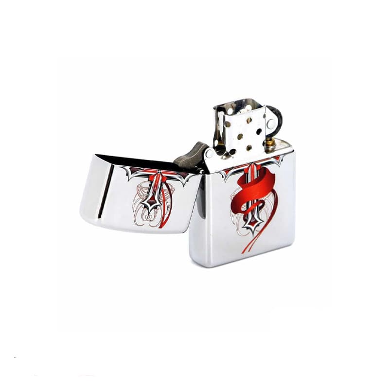 فندک زیپو اصل Zippo 218 ACDC کد 49015 — تصویر ۳
