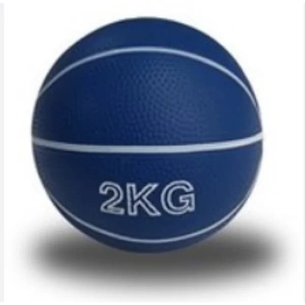 توپ مدیسین بال MEGAFITNESS کد K-020 وزن 5 کیلوگرم — تصویر ۴