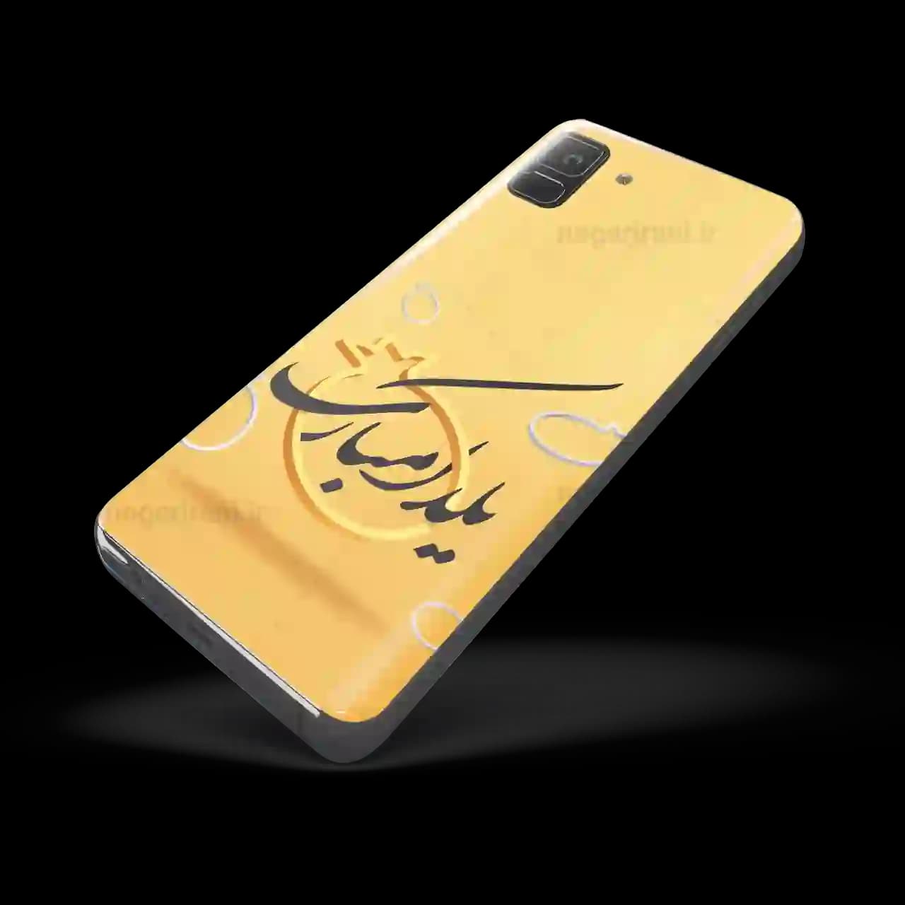 قاب گوشی یلدا مبارک مدل AJ3 — تصویر ۲