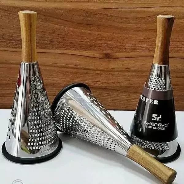 رنده هرمی دسته بامبو شنگیا Shengya