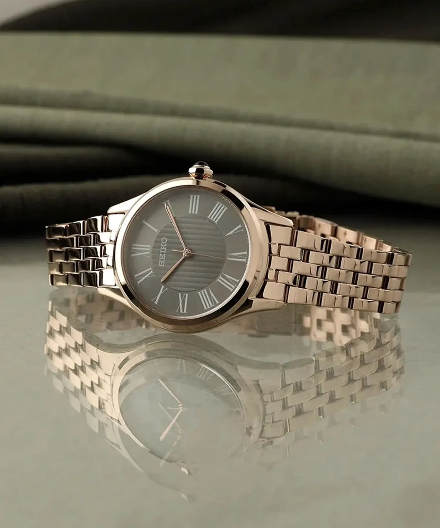 ساعت مچی زنانه اصل سیکو (seiko) زیرمجموعه جنرال مدل SUR614P1 — تصویر ۲