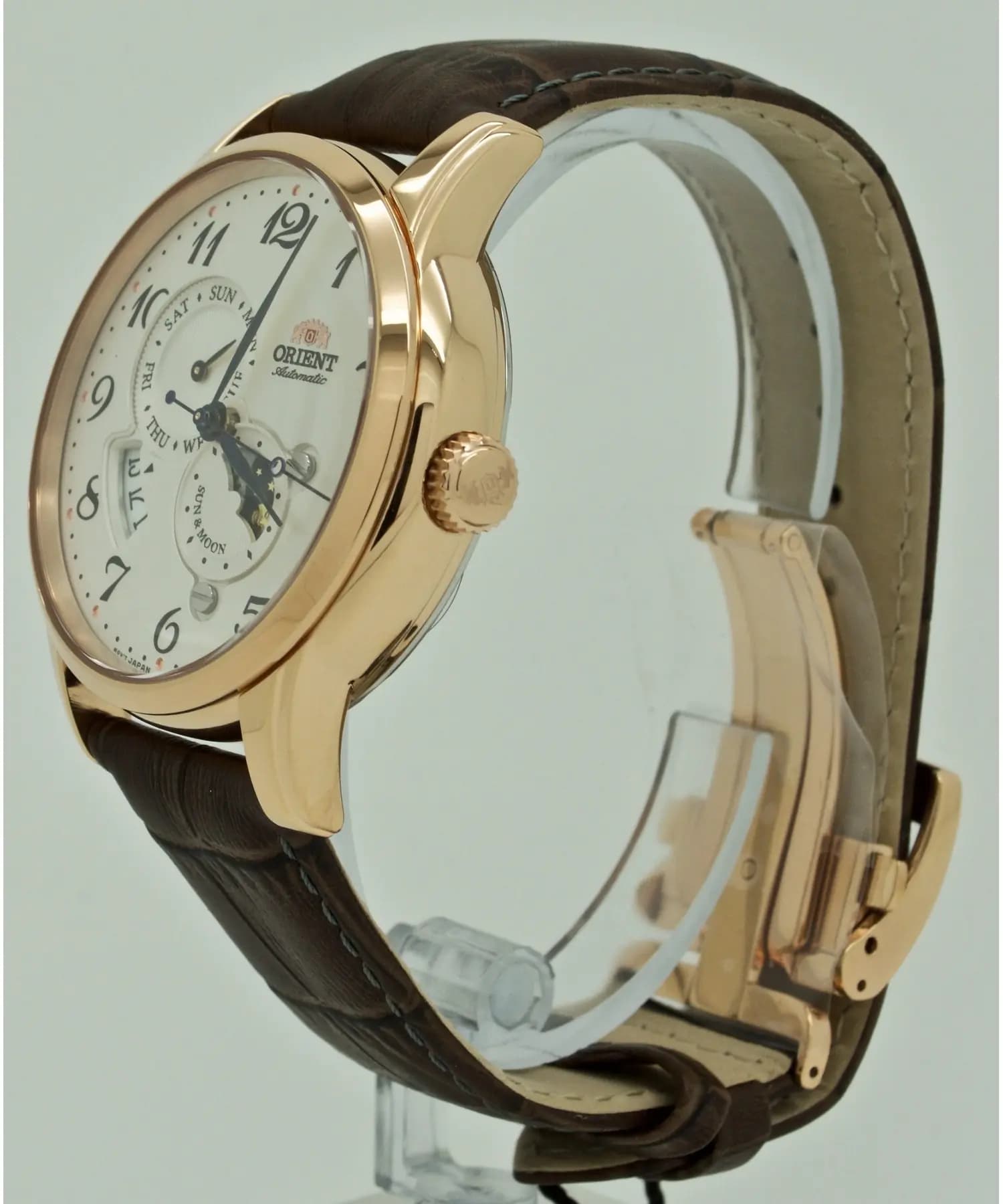 ساعت مچی مردانه اصل اورینت (orient) زیرمجموعه مکانیکی مدل RA-AK0001S00C — تصویر ۵
