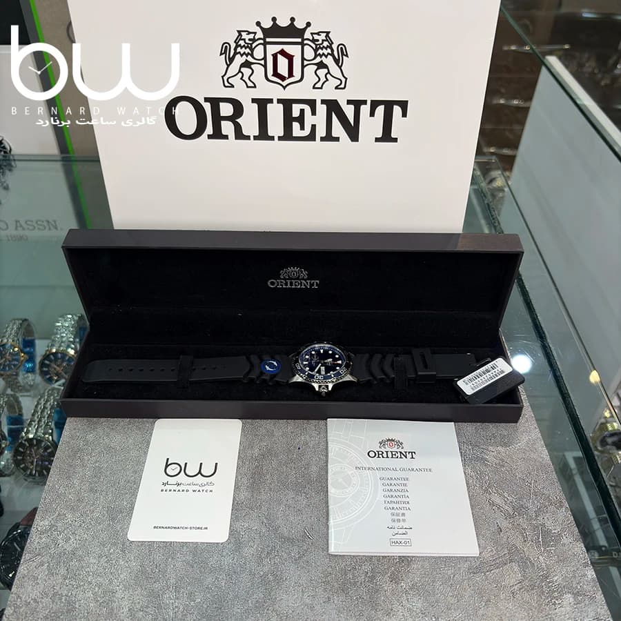ساعت مچی مردانه اصل اورینت (orient) زیرمجموعه مکانیکی مدل FAA02008D9 — تصویر ۱۰