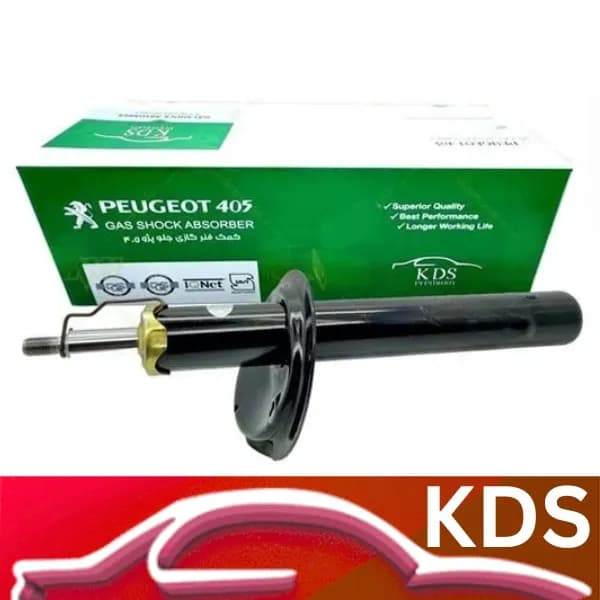کمک فنر گازی جلو پژو 405 KDS — تصویر ۴