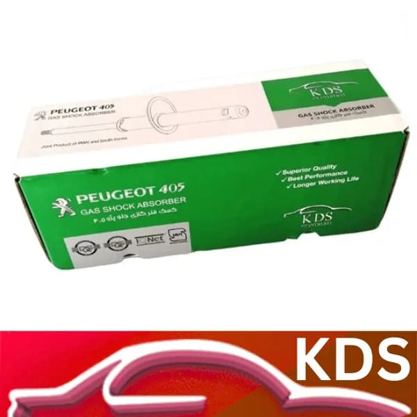 کمک فنر گازی جلو پژو 405 KDS — تصویر ۳
