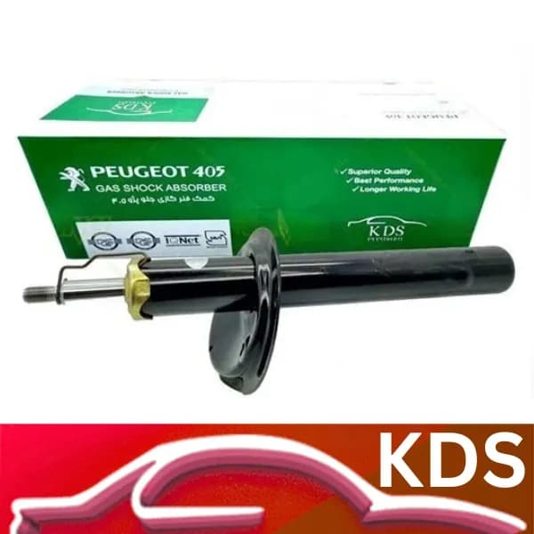 کمک فنر گازی جلو پژو پارس اسپورت KDS — تصویر ۲