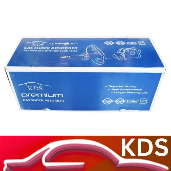 کمک فنر گازی عقب MVM 530-550 برند KDS — تصویر ۲