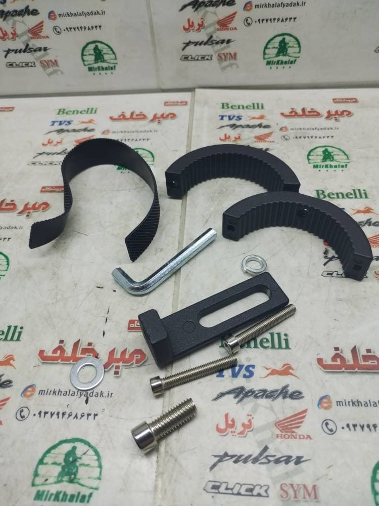 پایه پرژکتور انواع موتورسیکلت مدل 1 (جفتی)