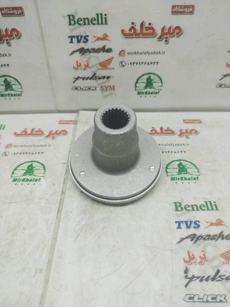 قیفی (گلدانی) روغن موتور تریل فلات پرواز طرح crf سی ار اف — تصویر ۲