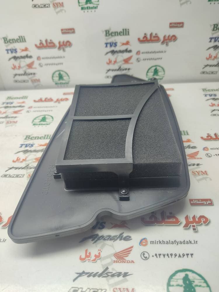 فیلتر (ابر هواکش) موتور tvs دز dazz شرکتی — تصویر ۲