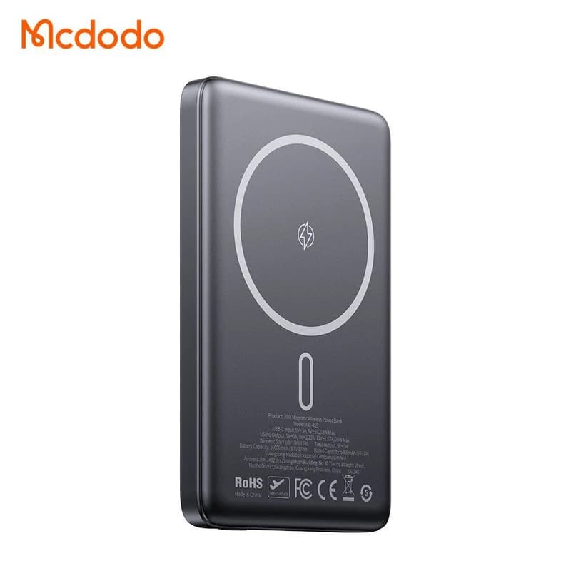 پاوربانک مک دودو مدل MC-464 ظرفیت 5000 میلی آمپر ساعت — تصویر ۵