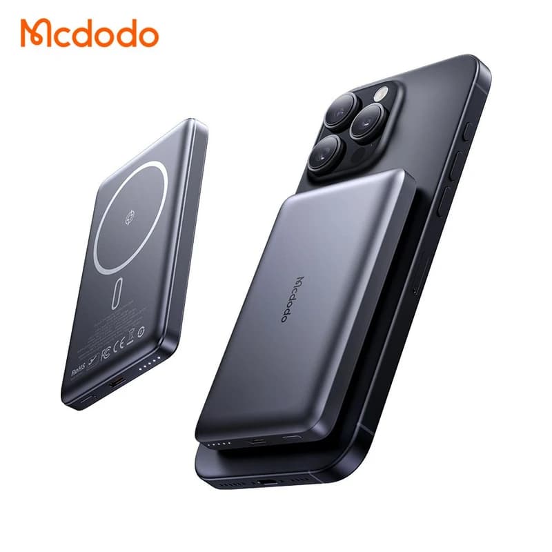 پاوربانک مک دودو مدل MC-464 ظرفیت 5000 میلی آمپر ساعت — تصویر ۳